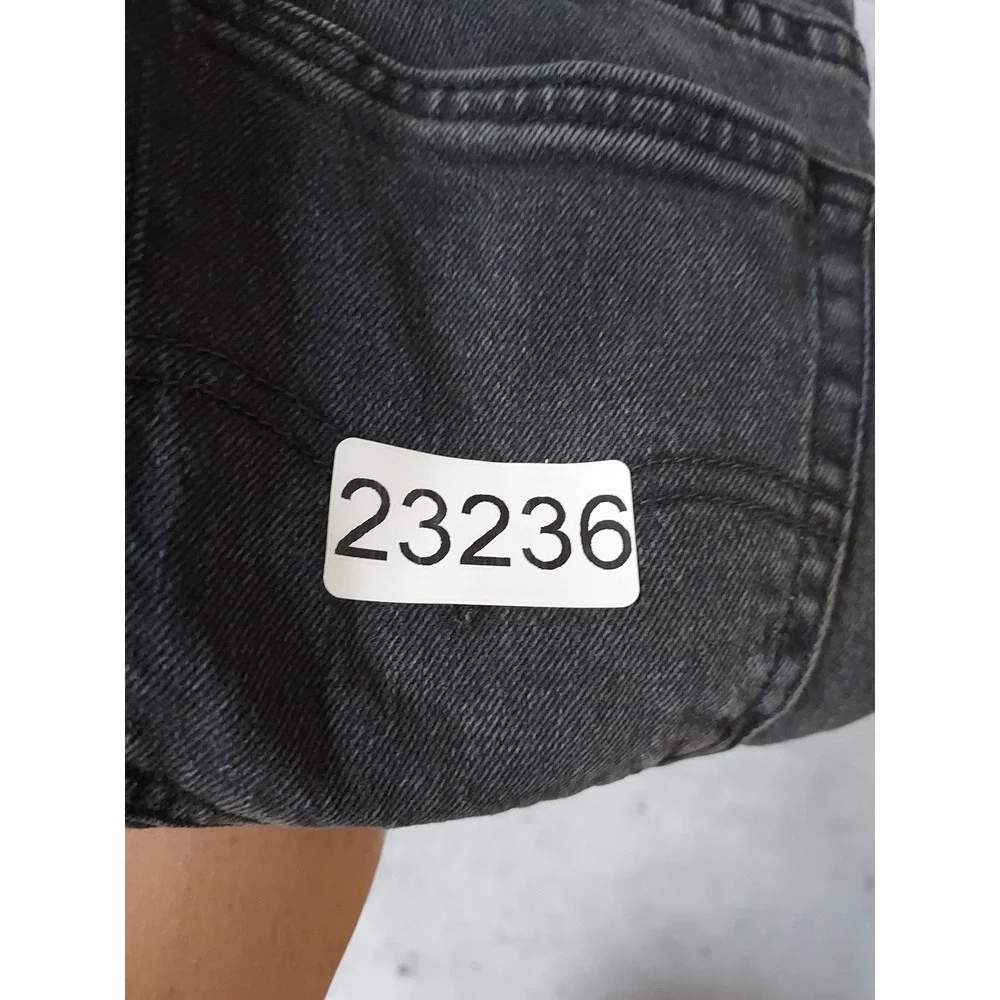 Levis 569 Jeans Men 30x32 Denim Straight Leg Loose Fit Baggy Skater Faded Black